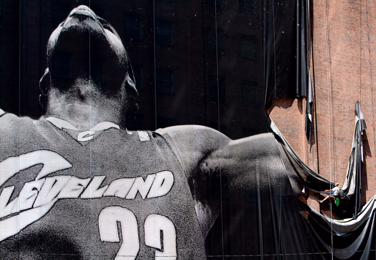 LeBron James through the years, February 7, 2023