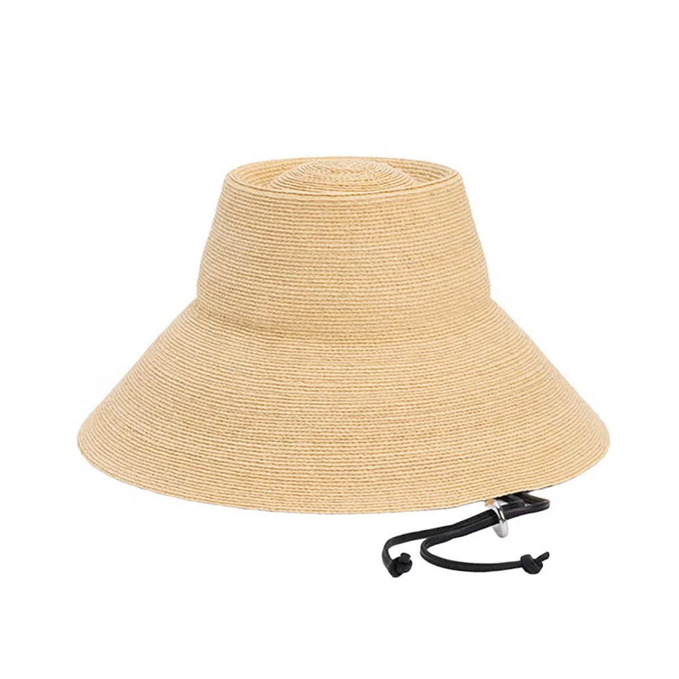 Suni Raffia Straw Bucket Hat