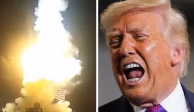 US politics live: Iran furious over Donald Trump’s claim