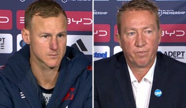 NRL 2026: Trent Robinson speaks about Sam Walker contract, Daly Cherry-Evans addresses Super League rumours, press conference