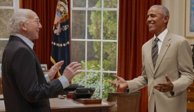 New series Life, Larry and the Pursuit of Unhappiness: Jeff Schaffer talks about Larry David, Obama, Rob Reiner in interview