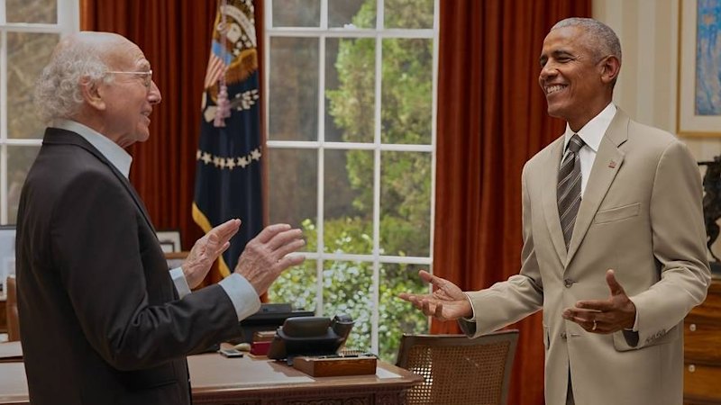 New series Life, Larry and the Pursuit of Unhappiness: Jeff Schaffer talks about Larry David, Obama, Rob Reiner in interview