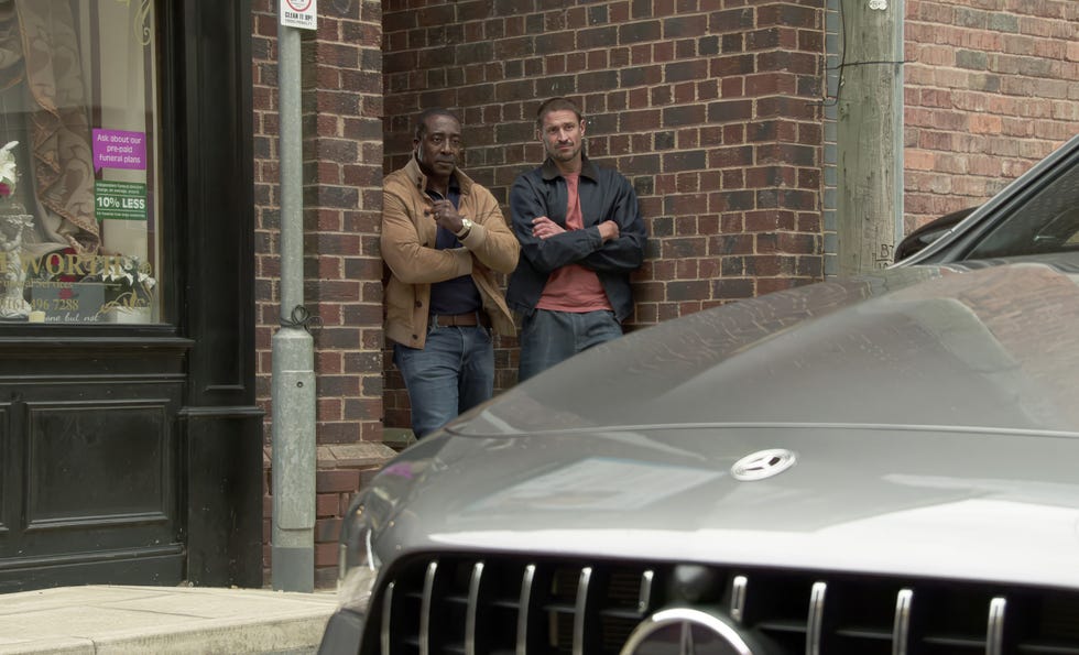Ronnie Bailey, Carl Webster, Coronation Street ronnie bailey, carl webster, coronation street