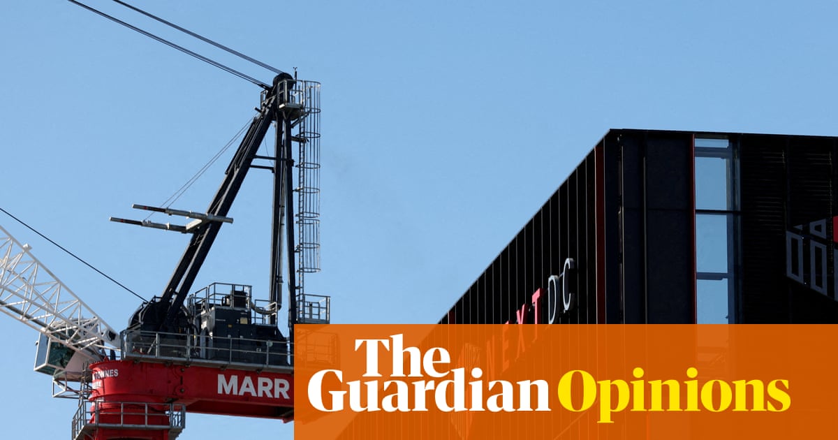 What will we get out of the AI boom? The data suggests lots of noisy, energy-hungry datacentres and not much else | Greg Jericho