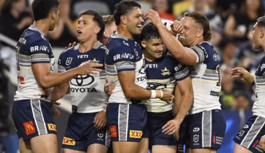 Finals race over: Top eight locked in as Cowboys survive Tiger attack - The Daily Telegraph