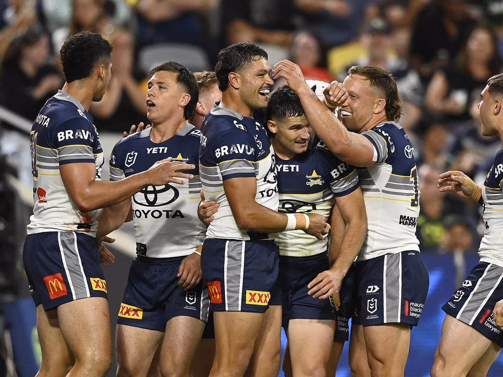 Finals race over: Top eight locked in as Cowboys survive Tiger attack - The Daily Telegraph