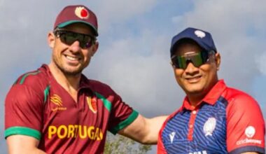 Cricket 2026: Moises Henriques Portugal century, 111 off 51 balls, Australia retirement, T20 World Cup 2028 qualifying