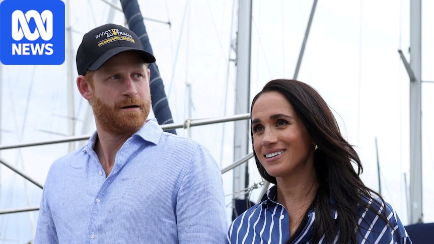 Prince Harry and Meghan arrive back in UK to begin new life