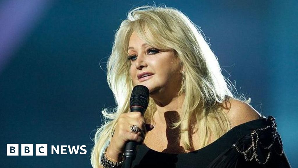 Bonnie Tyler's hometown prepares for final goodbye - BBC