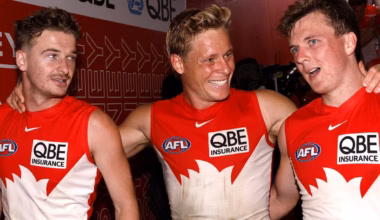 ‘Hysterical’: Four Sydney Swans stars named in alleged sexual assault probe