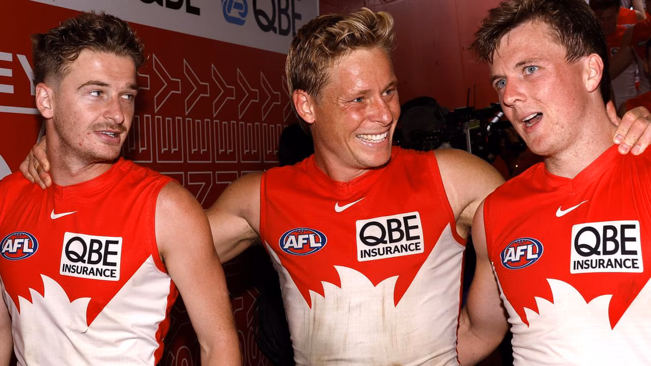 ‘Hysterical’: Four Sydney Swans stars named in alleged sexual assault probe