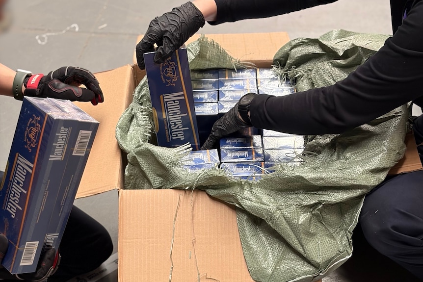 ABF seize illegal tobacco