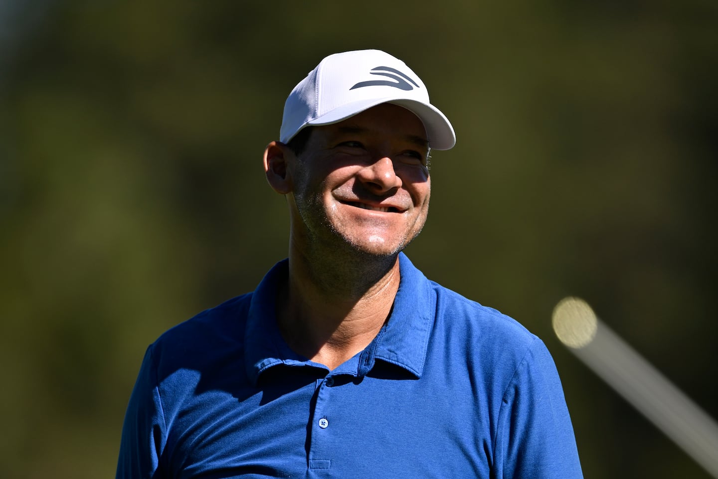 Only a month ago, Tony Romo enjoyed happier times while playing in a celebrity golf tournament in Lake Tahoe.