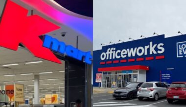 The Anko model driving Kmart