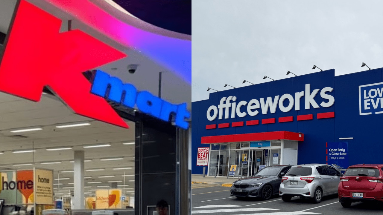 The Anko model driving Kmart
