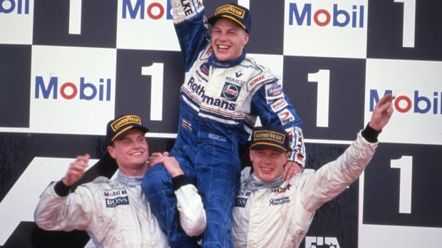 Jacques Villeneuve was Williams' last world champion back in 1997