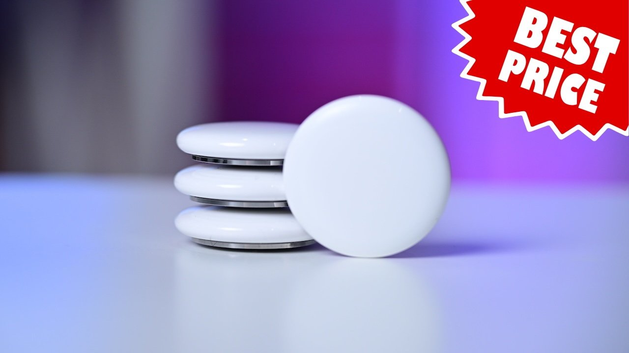 Amazon Drops 4 Pack AirTags 2nd Gen to Record Low $79.99