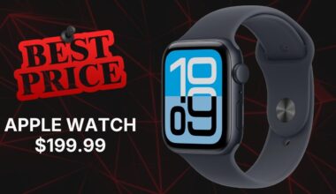 Apple Watch SE 3 44mm Drops to Record Low Price of $199.99