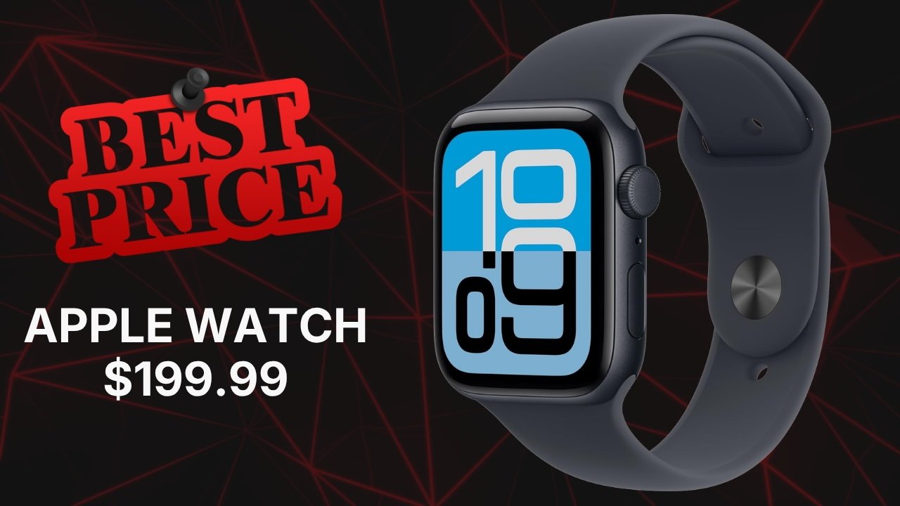 Apple Watch SE 3 44mm Drops to Record Low Price of $199.99