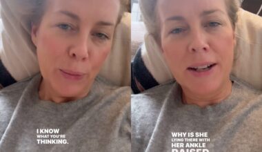 'Fractured it': Samantha Armytage reveals shock injury that forced her off-air at Today