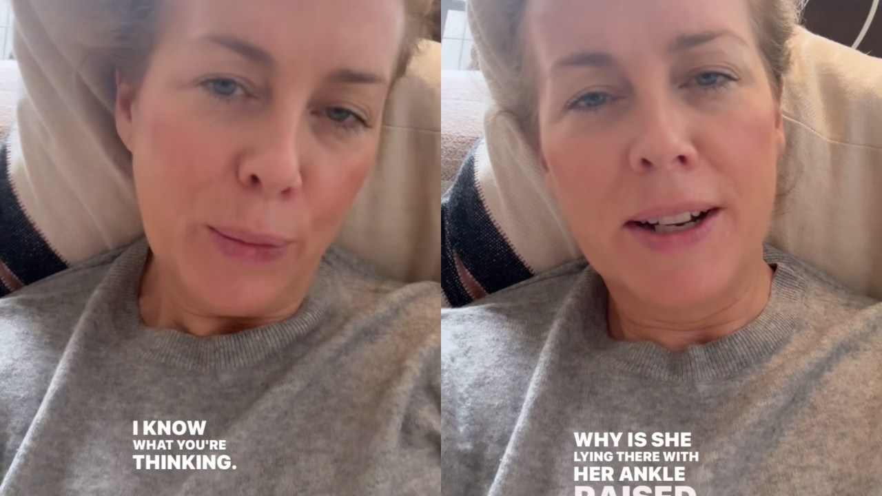 'Fractured it': Samantha Armytage reveals shock injury that forced her off-air at Today