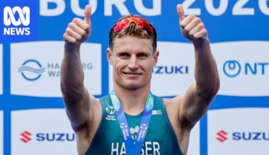 Matt Hauser building for success at LA Olympic Games in ever-changing sport of triathlon
