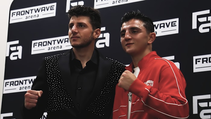 Chaldean cousins set to headline boxing card at Fox Theater on Aug. 29