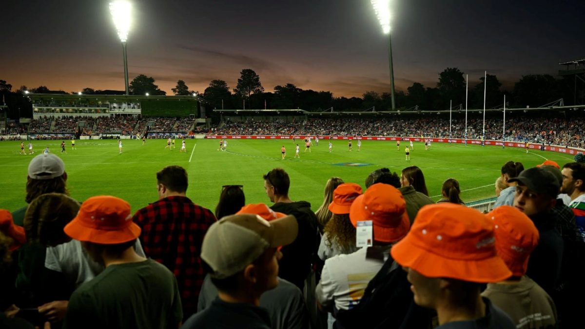 GWS Giants v Gold Coast Suns