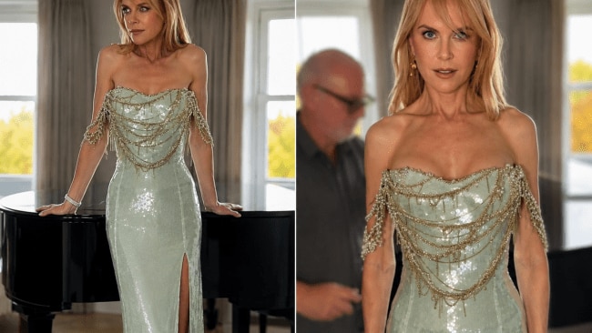 Aussie star Nicole Kidman makes TikTok debut alongside Sandra Bullock with behind-the-scenes look at Practical Magic 2 premiere