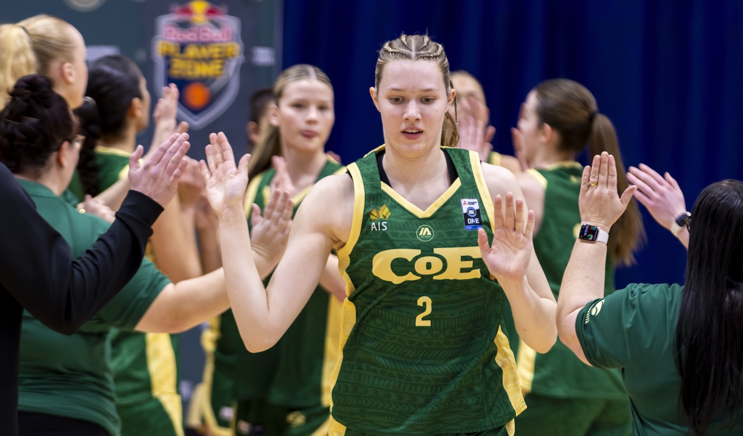 Kids are alright: CoE holds of Lytle and Bandits at AIS