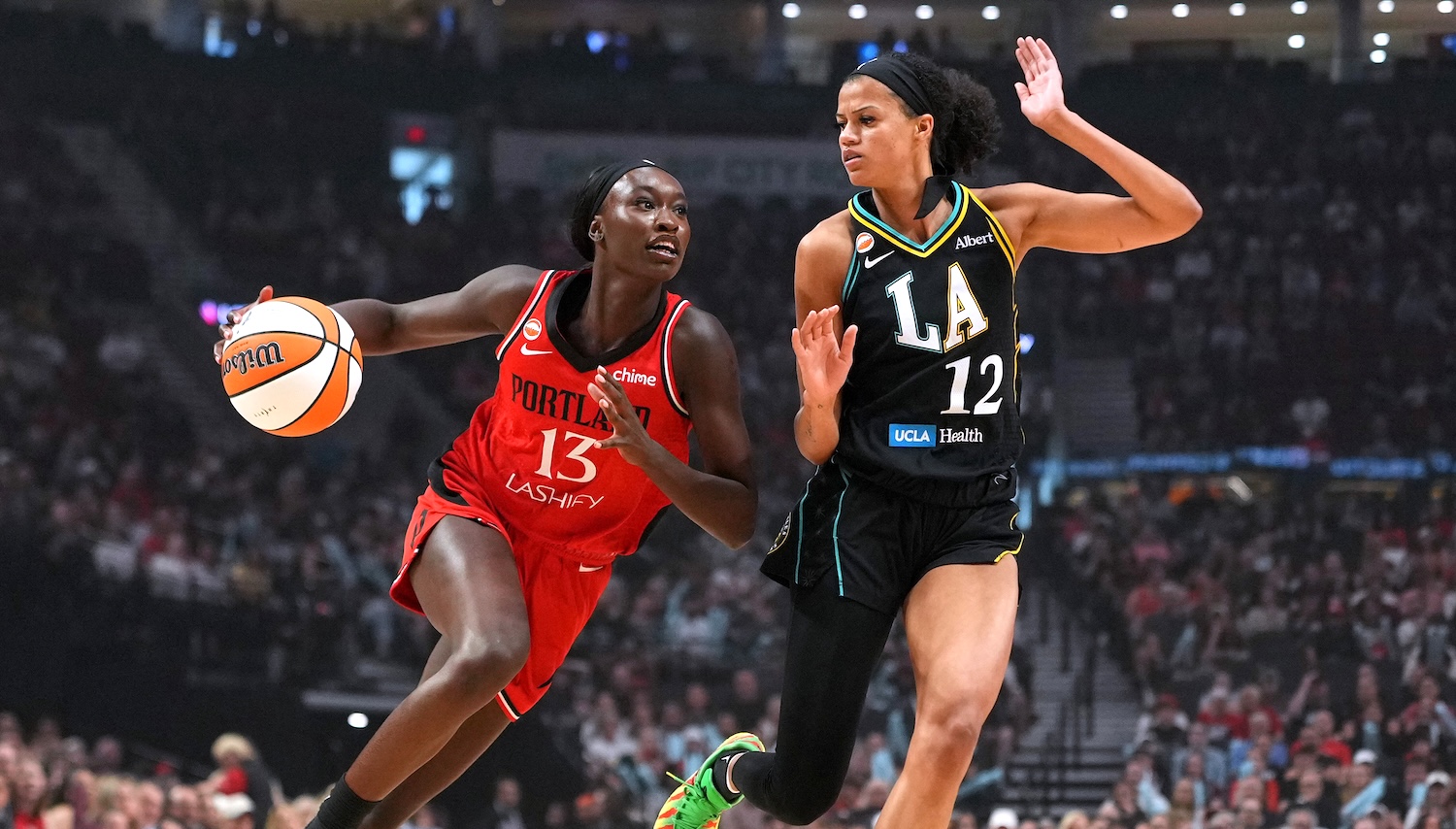 Puoch does not miss but Portland still fall short