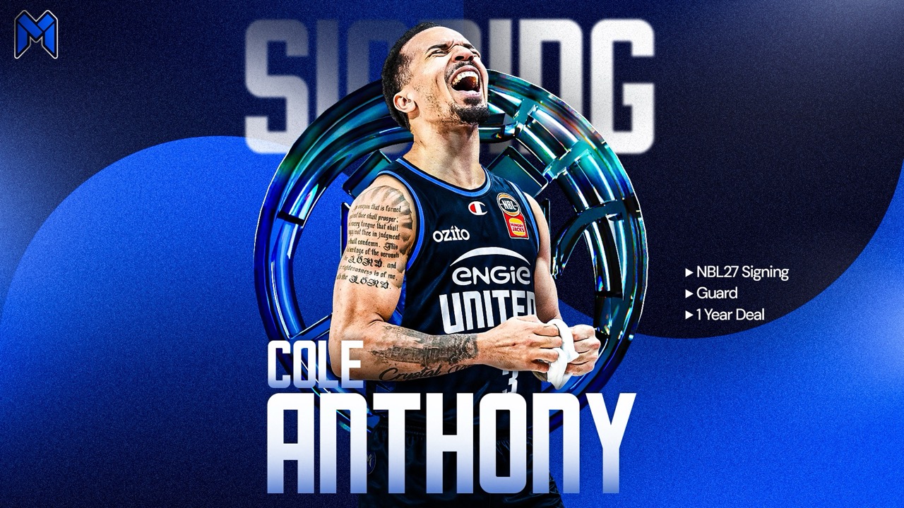 Cole Anthony To Continue Basketball Career In Australia