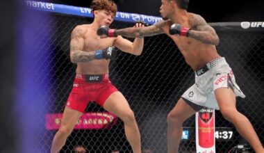 MMA Junkie's Fight of the Month for July: Flyweights shine at UFC 329 | Sports