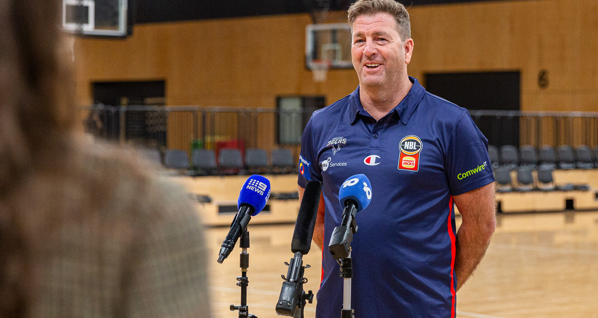 Gleeson plots Adelaide’s final step
