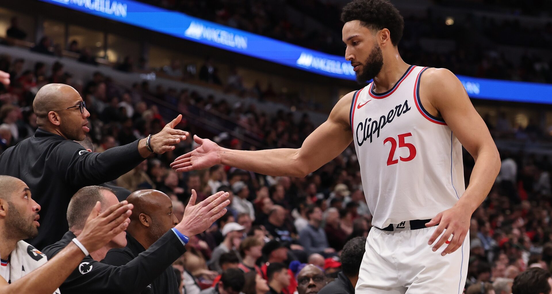 "Absolutely": Boomers' big Simmons call