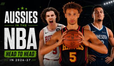 Every blockbuster Boomers match-ups in 2026-27