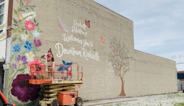 Another new mural coming to life in downtown Kirksville | Local News