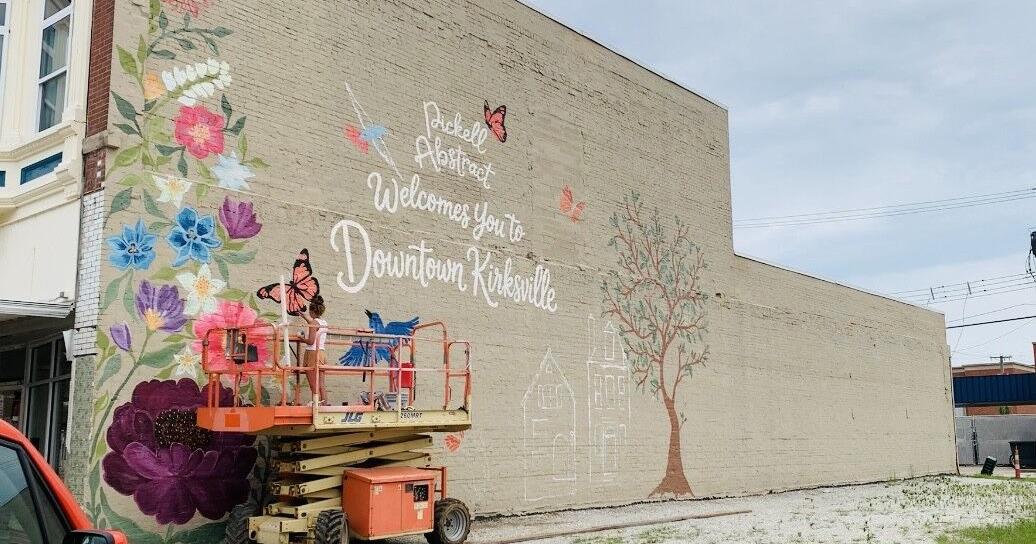 Another new mural coming to life in downtown Kirksville | Local News