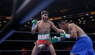 Who is Dania, the girlfriend of Puerto Rican boxer Prichard Colón, who died at age 33?