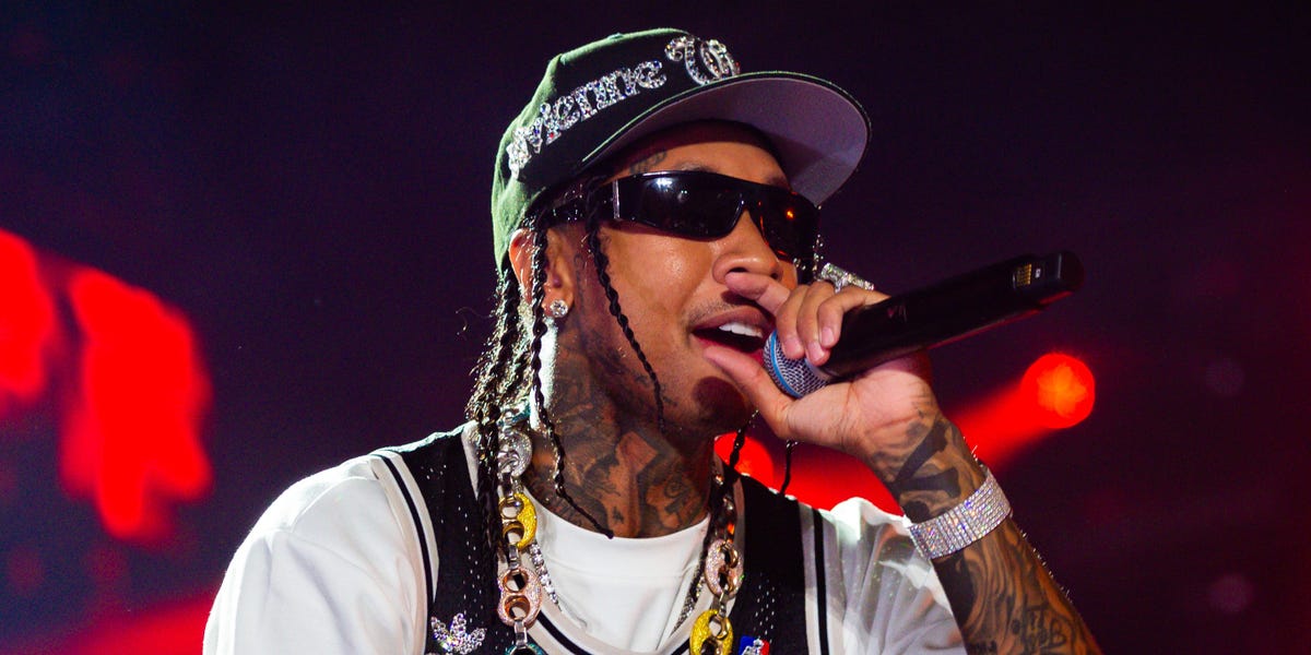 Tyga Is Hollywood's Latest AI Optimist