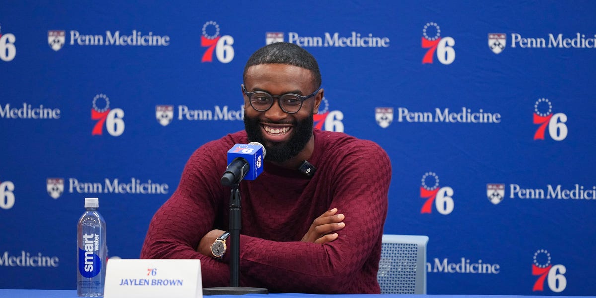 NBA Star Jaylen Brown Says Getting Rich Came at a Cost