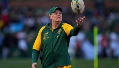 Rugby’s fiercest rivalry resumes: Springboks play All Blacks in first 4-test series in 50 years