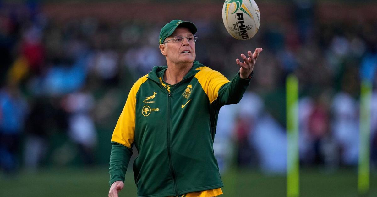 Rugby’s fiercest rivalry resumes: Springboks play All Blacks in first 4-test series in 50 years