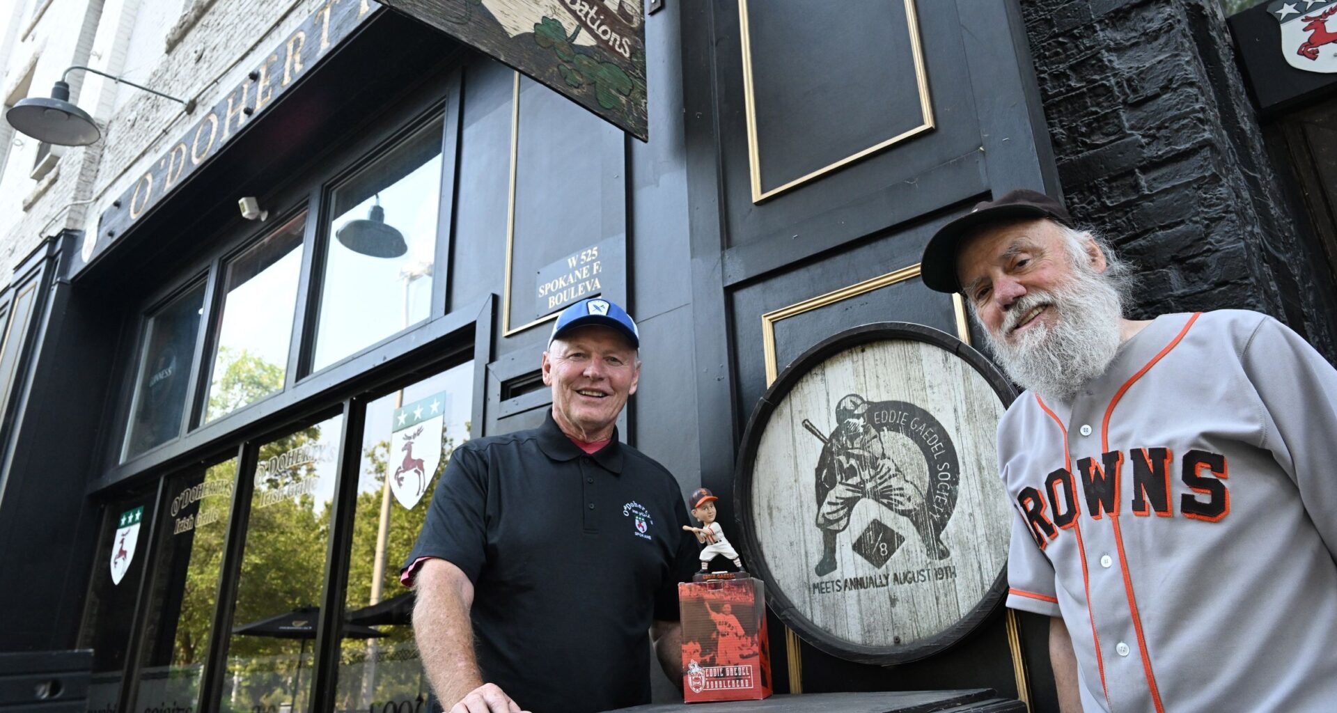 O'Doherty's Irish Grille to celebrate 75th anniversary of Eddie Gaedel, MLB's shortest player