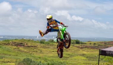 Richard Wenden takes top spot in motocross championships | Sports