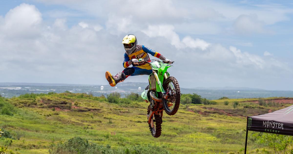 Richard Wenden takes top spot in motocross championships | Sports