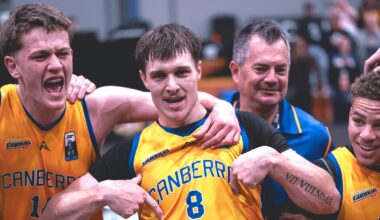 'Bottom Gun': Canberra defend title from sixth