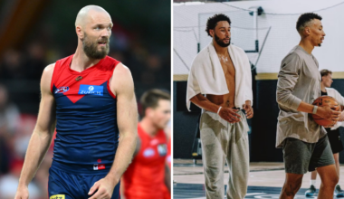 AFL legend lends helping hand to Aussie Boomers