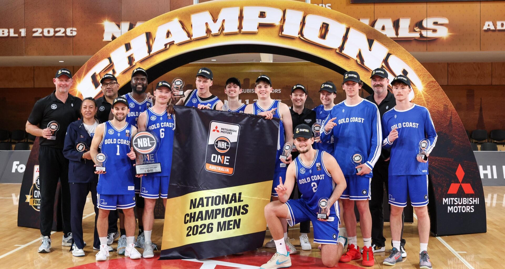 Rollers and Raiders claim NBL1 National crowns