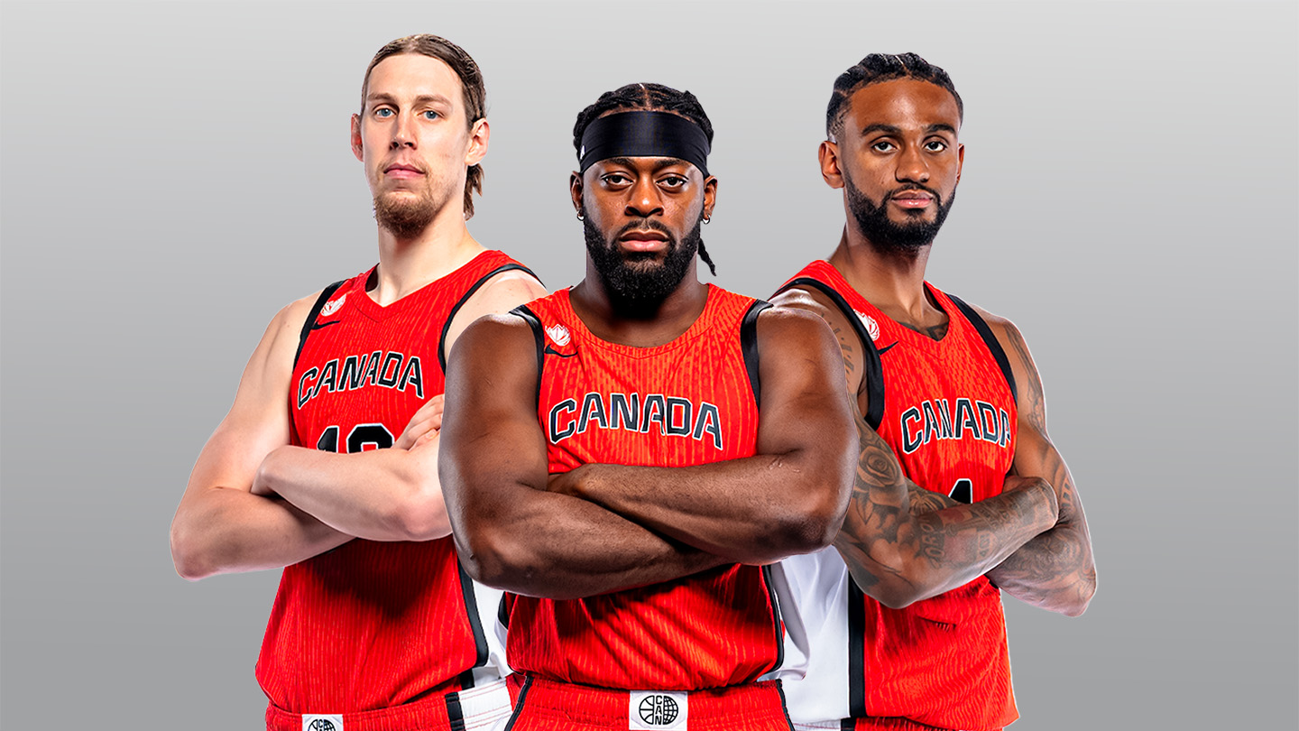CANADA ANNOUNCES ROSTER FOR WINDOW 4 OF FIBA MEN’S BASKETBALL WORLD CUP 2027 AMERICAS QUALIFIERS